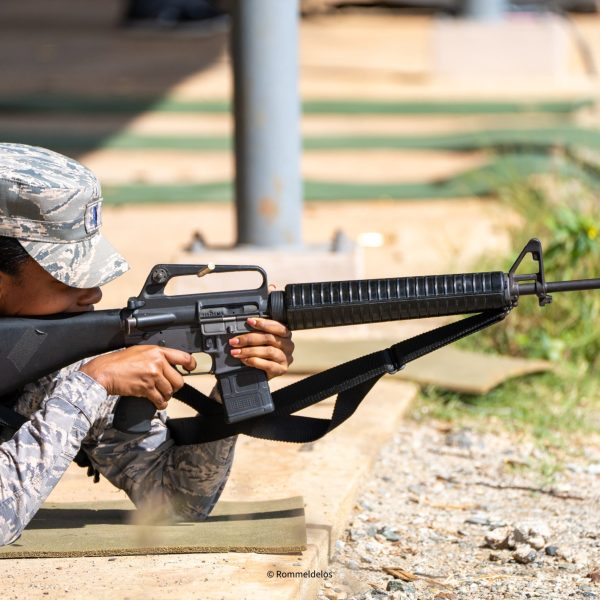 Equipo femenino de tiro de la FARD campeón en Juegos Militares