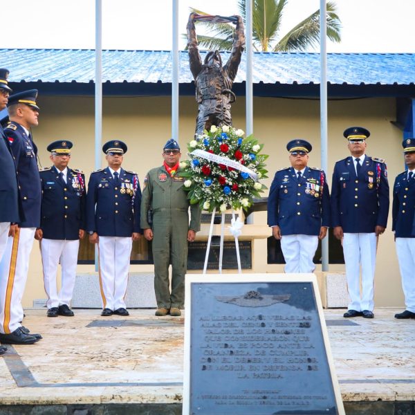 Base Aérea Puerto Plata celebra actividades por 77 aniversario de la FARD