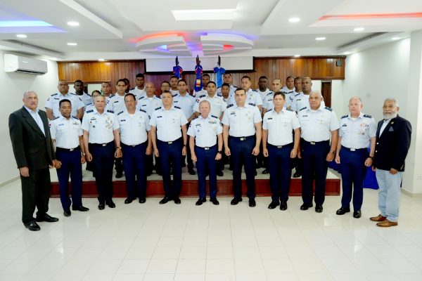 FARD conmemora XIII aniversario del Escuadrón de Defensa Aérea