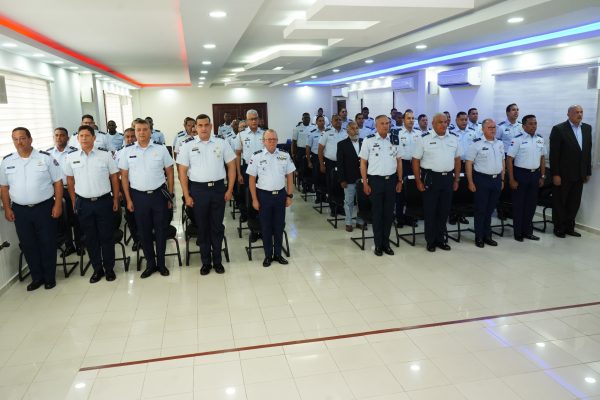 FARD conmemora XIII aniversario del Escuadrón de Defensa Aérea