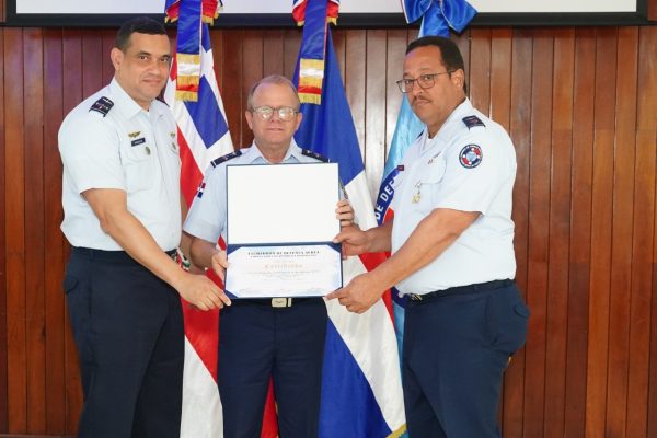 Escuadrón de Defensa Aérea celebra su XIII aniversario con fe, reconocimiento y compromiso patriótico