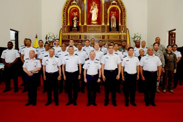 Escuadrón de Defensa Aérea celebra su XIII aniversario con fe, reconocimiento y compromiso patriótico