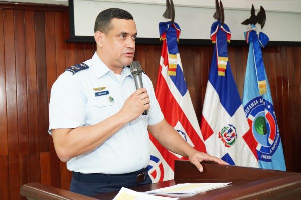 Escuadrón de Defensa Aérea celebra su XIII aniversario con fe, reconocimiento y compromiso patriótico