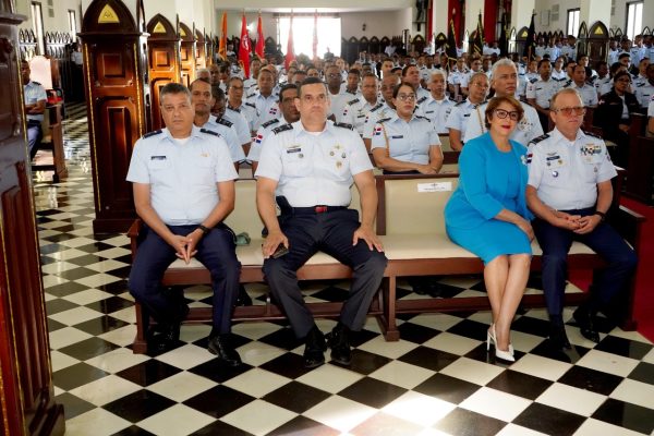 Escuadrón de Defensa Aérea celebra su XIII aniversario con fe, reconocimiento y compromiso patriótico
