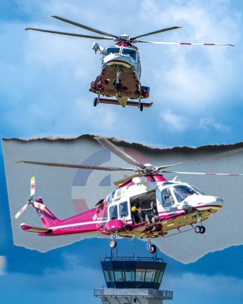 Fuerza Aérea de República Dominicana realiza ejercicio de entrenamiento en helicópteros AW-169