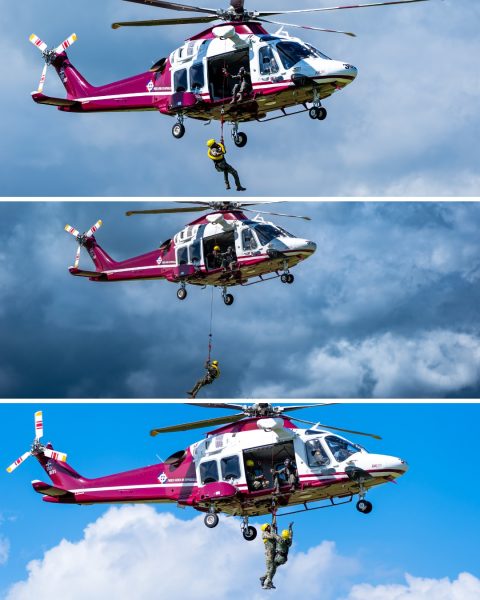 Fuerza Aérea de República Dominicana realiza ejercicio de entrenamiento en helicópteros AW-169