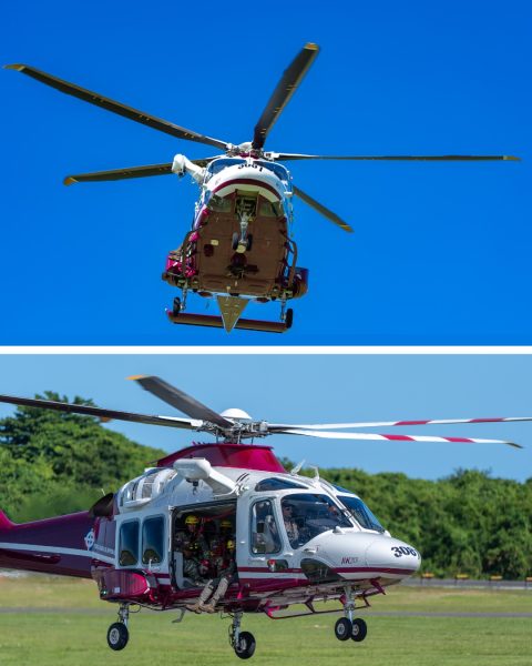 Fuerza Aérea de República Dominicana realiza ejercicio de entrenamiento en helicópteros AW-169