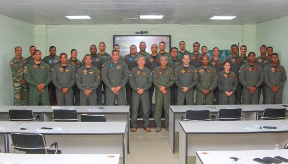 FARD concluye el Ejercicio DEFCOM 1 de Familiarización e Interceptaciones Aéreas