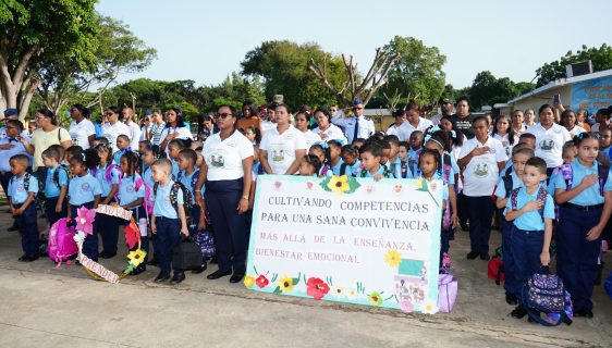Fuerza Aérea de República Dominicana inaugura año escolar 2025-2026 en el Colegio “Nuestra Señora del Perpetuo Socorro”