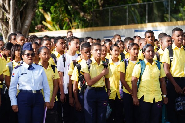 Fuerza Aérea de República Dominicana inaugura año escolar 2025-2026 en el Colegio “Nuestra Señora del Perpetuo Socorro”
