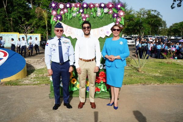 Fuerza Aérea de República Dominicana inaugura año escolar 2025-2026 en el Colegio “Nuestra Señora del Perpetuo Socorro”