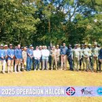 La Fuerza Aérea de República Dominicana participa en el Ejercicio de Búsqueda y Rescate Aéreo y Marítimo SAREX “Operación Halcón 2025"