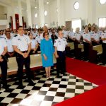 Escuadrón de Defensa Aérea celebra su XIII aniversario con fe, reconocimiento y compromiso patriótico