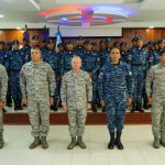 FARD realiza ceremonia de imposición de alas a graduados del curso del Comando de Seguridad de Base