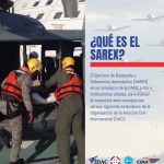 La Fuerza Aérea de República Dominicana realizará el Ejercicio de Búsqueda y Salvamento Aeronáutico (SAREX 2025) en coordinación con instituciones nacionales