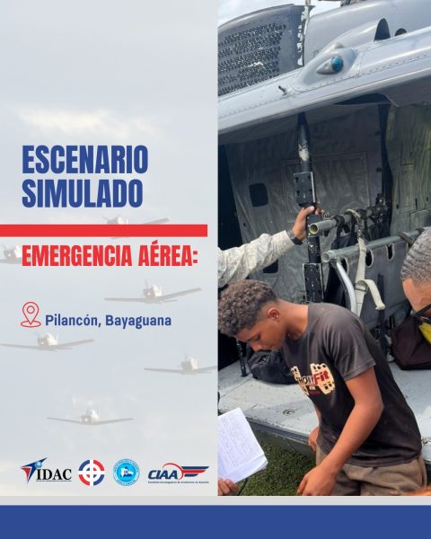 La Fuerza Aérea de República Dominicana realizará el Ejercicio de Búsqueda y Salvamento Aeronáutico (SAREX 2025) en coordinación con instituciones nacionales