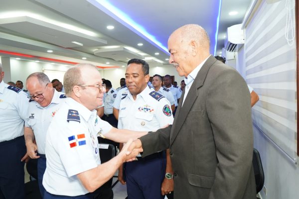 Escuadrón de Defensa Aérea celebra su XIII aniversario con fe, reconocimiento y compromiso patriótico