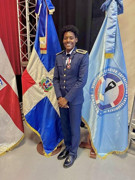 Velocidad y honor: Maryleidy Paulino brilla por la República Dominicana en la Liga Diamante