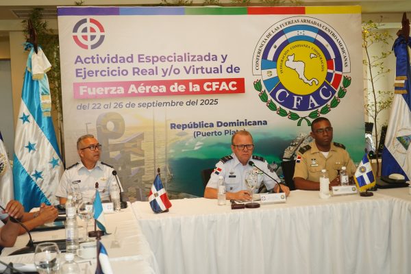 República Dominicana fue sede de la XXV Actividad Especializada y Ejercicio Real y/o Virtual de Fuerza Aérea de la CFAC