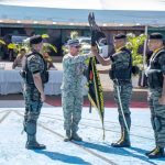 Traspaso de mando en el Comando de Fuerzas Especiales de la Fuerza Aérea de República Dominicana