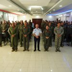 Comandante General de la FARD encabeza ceremonia de imposición de insignias “Media Ala” a estudiantes de aviación militar