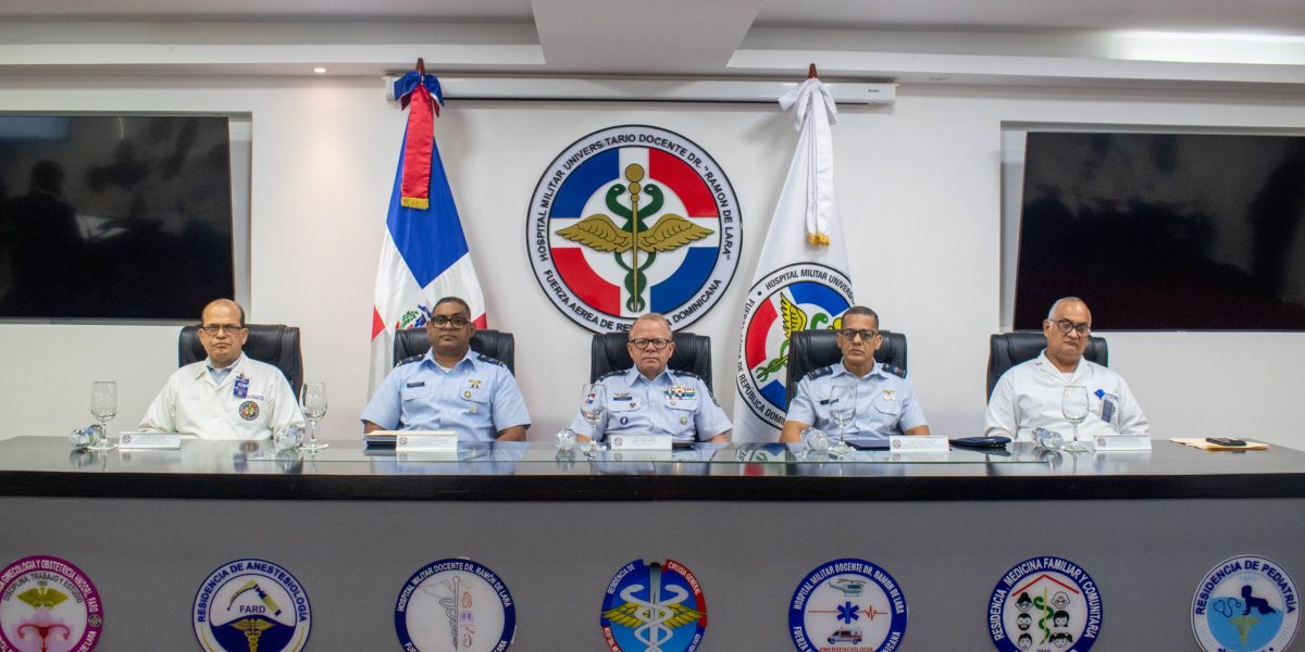 Traspaso de Mando en el Hospital Militar Universitario Docente “Dr. Ramón de Lara, FARD”