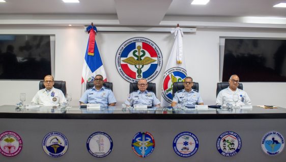 Traspaso de Mando en el Hospital Militar Universitario Docente “Dr. Ramón de Lara, FARD”