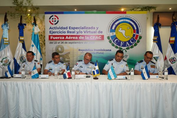 República Dominicana fue sede de la XXV Actividad Especializada y Ejercicio Real y/o Virtual de Fuerza Aérea de la CFAC