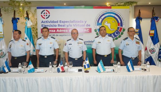 República Dominicana fue sede de la XXV Actividad Especializada y Ejercicio Real y/o Virtual de Fuerza Aérea de la CFAC