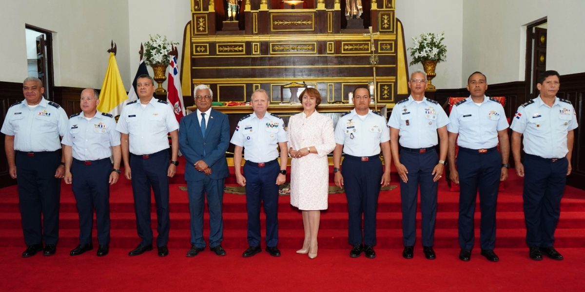 FARD celebra misa de acción de gracias por el 60 aniversario de los Comandos de Mantenimiento Aéreo, Seguridad de Base y Apoyo y Servicios Generales