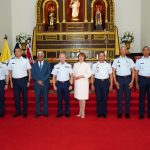 FARD celebra misa de acción de gracias por el 60 aniversario de los Comandos de Mantenimiento Aéreo, Seguridad de Base y Apoyo y Servicios Generales