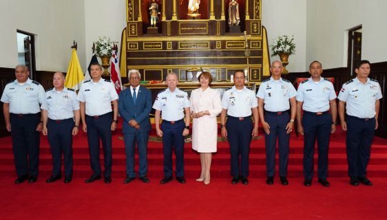 FARD celebra misa de acción de gracias por el 60 aniversario de los Comandos de Mantenimiento Aéreo, Seguridad de Base y Apoyo y Servicios Generales