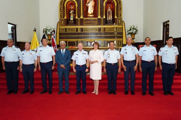 FARD celebra misa de acción de gracias por el 60 aniversario de los Comandos de Mantenimiento Aéreo, Seguridad de Base y Apoyo y Servicios Generales