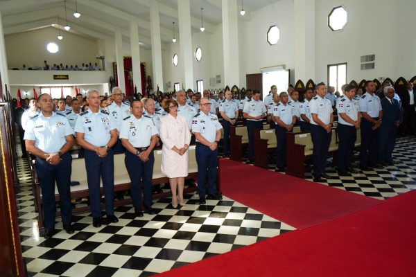 FARD celebra misa de acción de gracias por el 60 aniversario de los Comandos de Mantenimiento Aéreo, Seguridad de Base y Apoyo y Servicios Generales