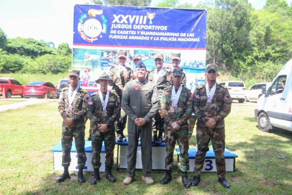 Fuerza Aérea de República Dominicana obtiene oro en tiro y mantiene liderazgo en los Juegos Deportivos Militares 2025
