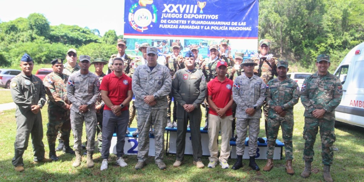 Fuerza Aérea de República Dominicana obtiene oro en tiro y mantiene liderazgo en los Juegos Deportivos Militares 2025