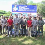 Fuerza Aérea de República Dominicana obtiene oro en tiro y mantiene liderazgo en los Juegos Deportivos Militares 2025