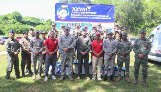 Fuerza Aérea de República Dominicana obtiene oro en tiro y mantiene liderazgo en los Juegos Deportivos Militares 2025