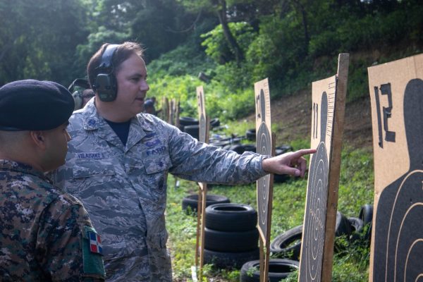 Fuerza Aérea de República Dominicana obtiene oro en tiro y mantiene liderazgo en los Juegos Deportivos Militares 2025