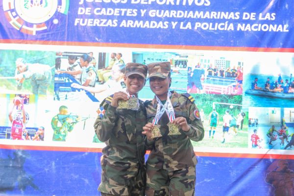 Fuerza Aérea de República Dominicana obtiene oro en tiro y mantiene liderazgo en los Juegos Deportivos Militares 2025