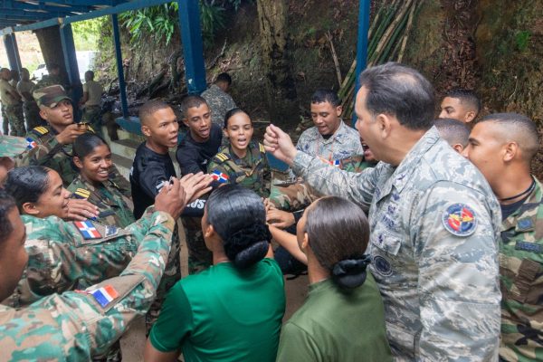 Fuerza Aérea de República Dominicana obtiene oro en tiro y mantiene liderazgo en los Juegos Deportivos Militares 2025