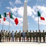 Delegación de la Fuerza Aérea de República Dominicana realiza visita académica y cultural a la Fuerza Aérea de los Estados Unidos Mexicanos