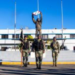 Fuerza Aérea de República Dominicana conmemora el Día de la Constitución con solemne izada del Pabellón Nacional