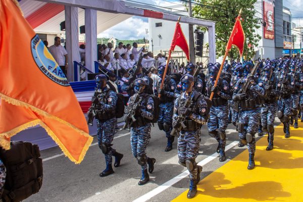 Fuerza Aérea de República Dominicana rinde honor a la Patria en 181º aniversario de la Constitución