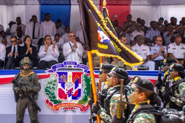 Fuerza Aérea de República Dominicana rinde honor a la Patria en 181º aniversario de la Constitución