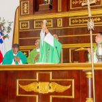 Fuerza Aérea Dominicana celebra misa mensual correspondiente a noviembre