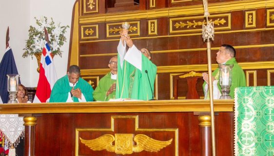 Fuerza Aérea Dominicana celebra misa mensual correspondiente a noviembre