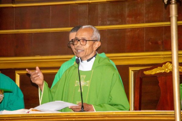 Fuerza Aérea Dominicana celebra misa mensual correspondiente a noviembre