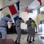 La Fuerza Aérea de República Dominicana participa en el 5to Simulacro Nacional de Evacuación por Terremoto