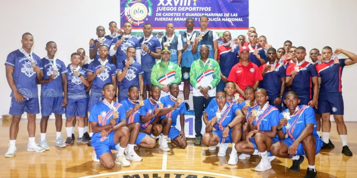 Fuerza Aérea de República Dominicana lidera el medallero en los Juegos Deportivos Militares 2025